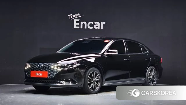 Hyundai The New Grandeur IG 2021 Черный из Кореи