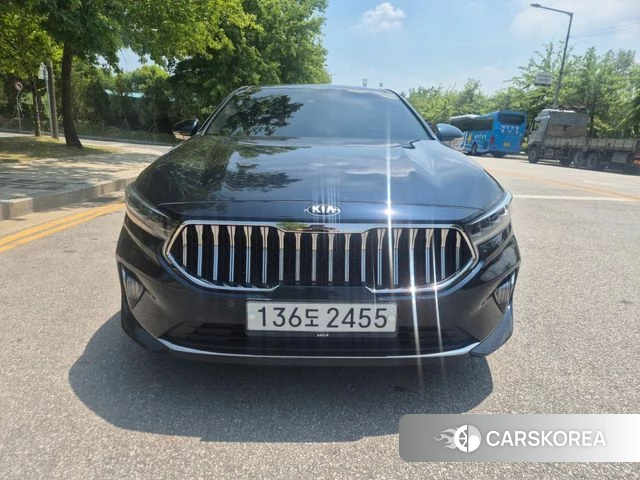 Kia K7 Premier 2020 Черный из Кореи