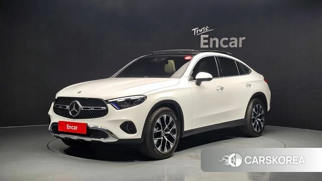 Mercedes-Benz GLC-Class X254 2026 Белый из Кореи