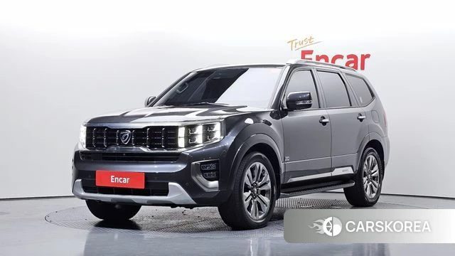 Kia Mohave Master 2021 Серый из Кореи