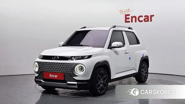 Hyundai Casper 2022 Белый из Кореи