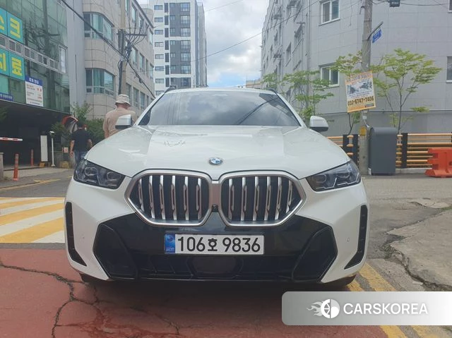 BMW X6 (G06) id 4514457 из Кореи