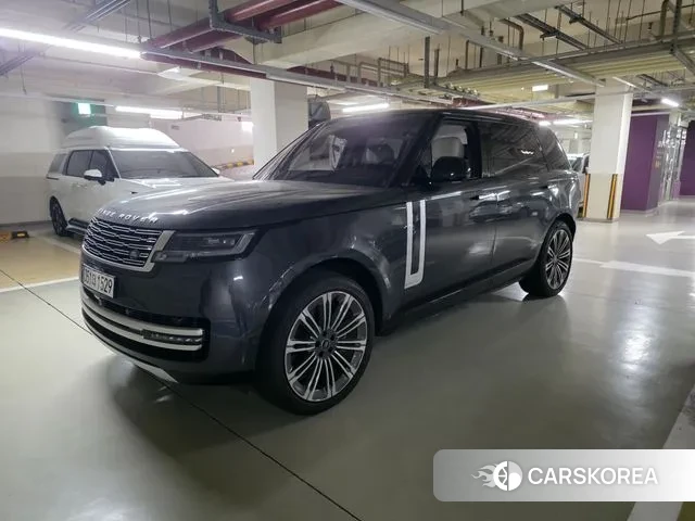 Land Rover Range Rover 5th Generation 2023 Серый из Кореи