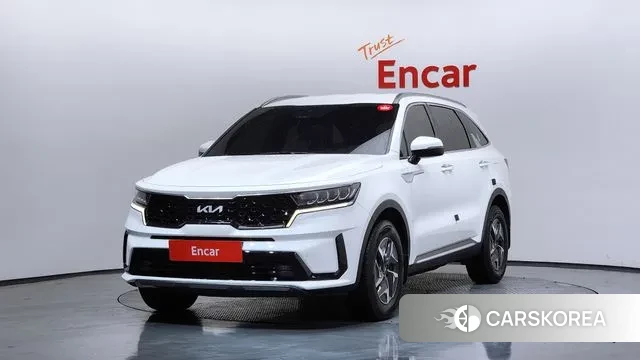 Kia Sorento 4th Generation 2022 Белый из Кореи