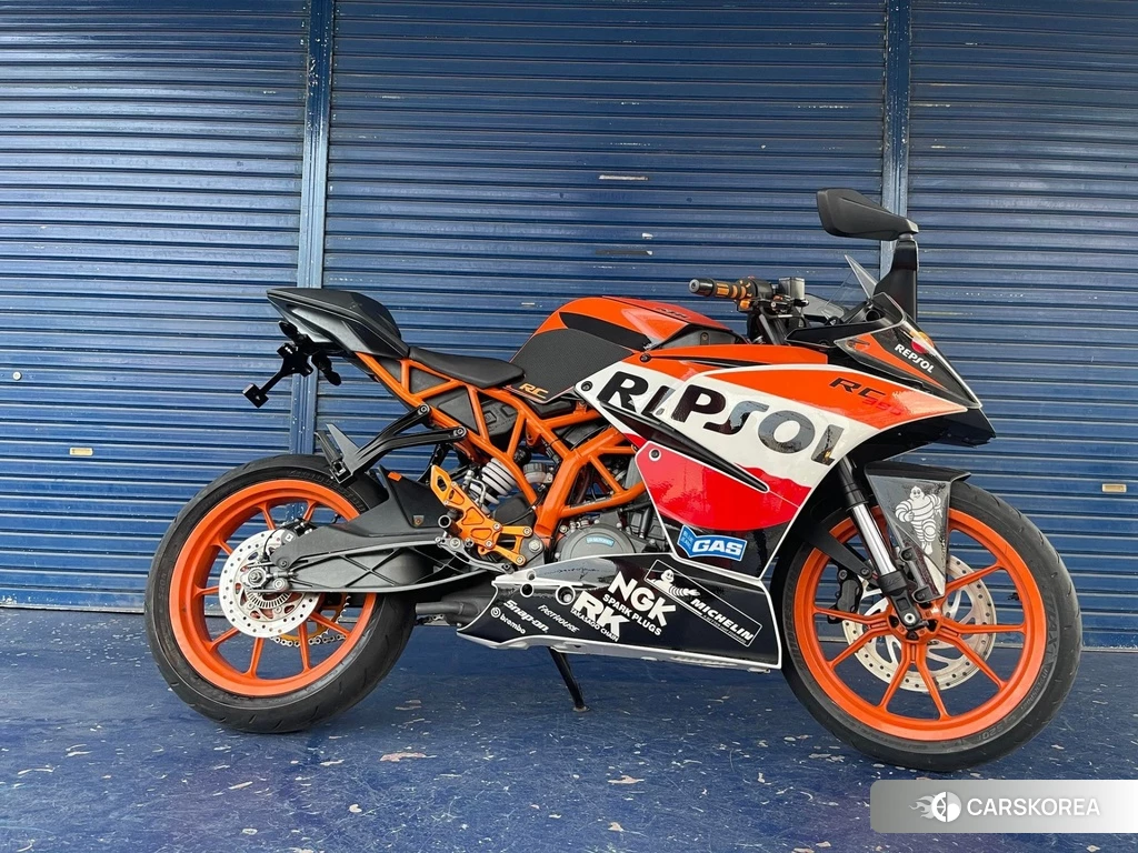 Проданный KTM RC 390 2016 из Японии