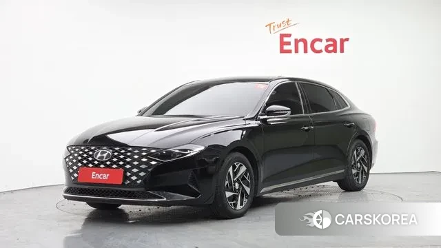 Hyundai The New Grandeur IG Hybrid 2022 Черный из Кореи