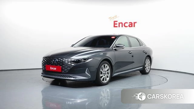 Hyundai The New Grandeur IG Hybrid 2020 Серый из Кореи