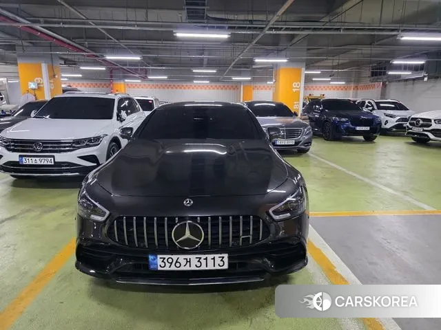 Mercedes-Benz AMG GT 2022 Серый из Кореи