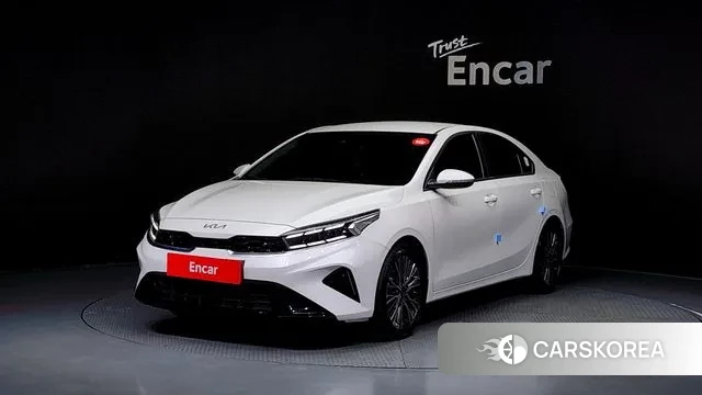 Kia The New K3 2nd generation 2024 Белый из Кореи