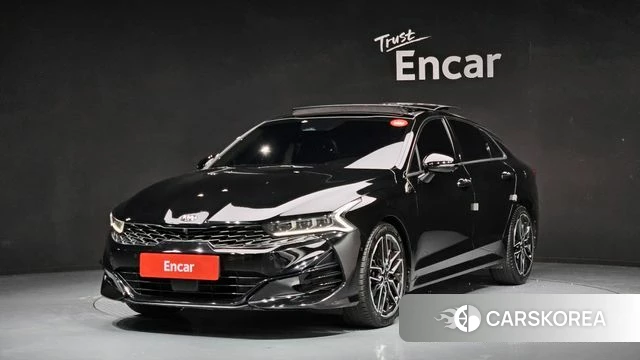 Kia K5 3rd generation 2020 Черный из Кореи