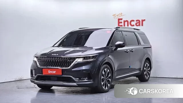 Kia Carnival 4th generation 2022 Серый из Кореи