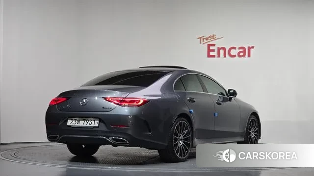 Mercedes-Benz CLS-Class C257 2018 Серый из Кореи