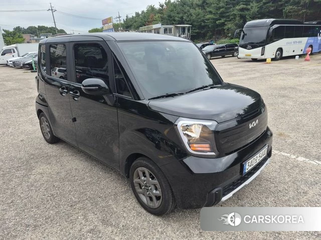 Kia The New Kia Ray 2022 Черный из Кореи