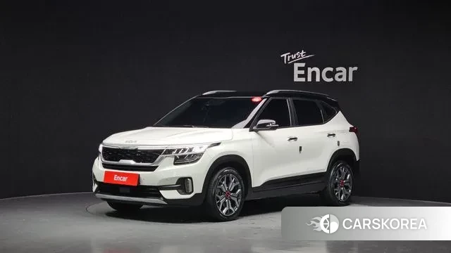 Kia Seltos 2021 Белый из Кореи
