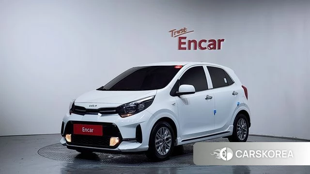 Kia Morning Urban (JA) 2023 Белый из Кореи