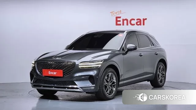 Genesis GV70 2021 Серый из Кореи