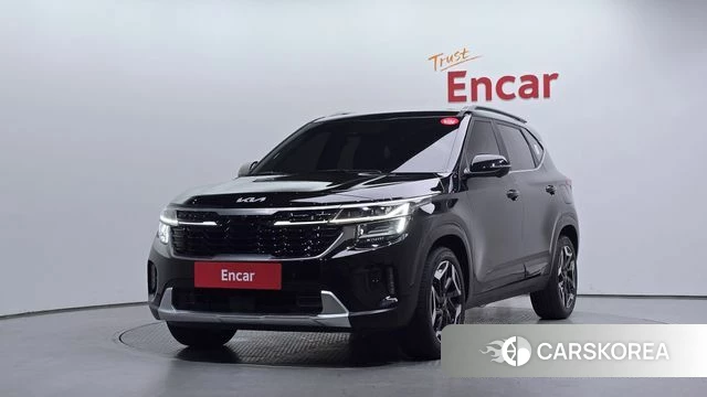 Kia The New Seltos 2023 Черный из Кореи