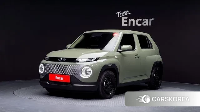 Hyundai Casper 2022 Светло-зеленый из Кореи