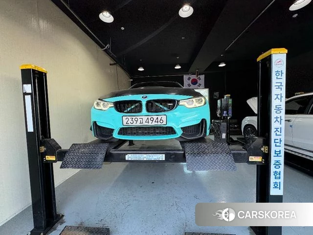 BMW M4 (F82) 2019 Черный из Кореи