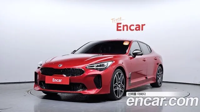 Kia Stinger Meister 2020 Красный из Кореи