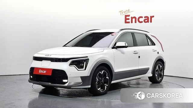 Kia Di All New Niro EV 2023 Белый из Кореи