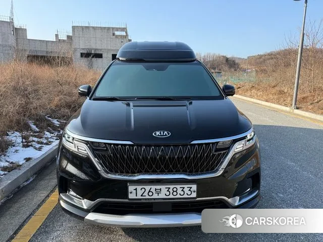 Kia Carnival 4th generation id 3646180 из Кореи