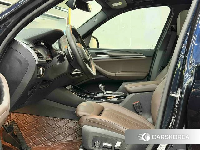 BMW X3 2022 Черный из Китая