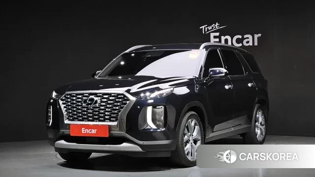 Hyundai Palisade 2019 Синий из Кореи