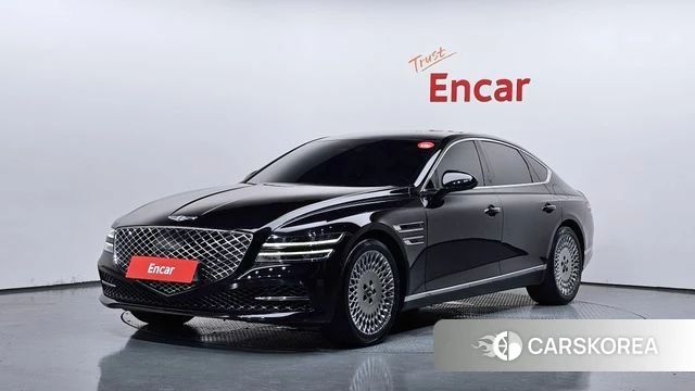 Genesis G80 (RG3) 2020 Черный из Кореи