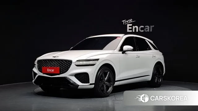Genesis GV70 2021 Белый из Кореи