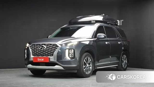 Hyundai Palisade 2019 Синий из Кореи