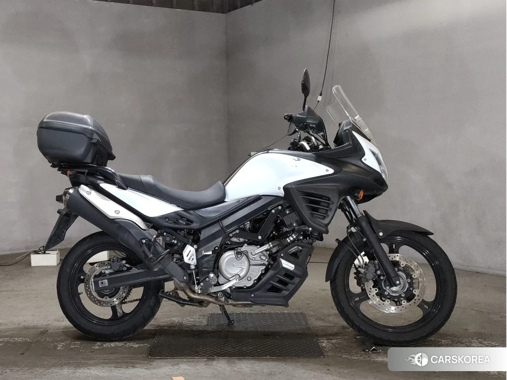 Проданный Suzuki V-STROM 650 DL650 2014 из Японии, фото 2