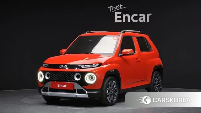 Hyundai Casper 2022 Красный из Кореи