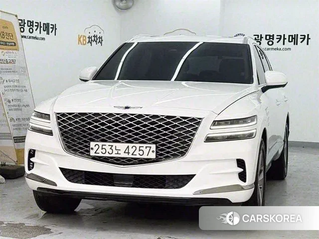 Genesis GV80 2020 Белый из Кореи