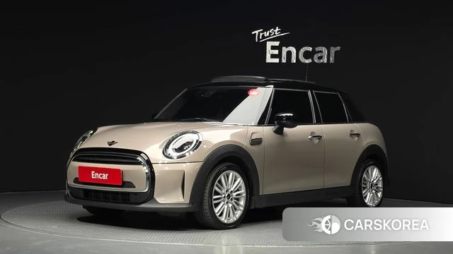Mini Cooper 2021 Жемчужный цвет из Кореи