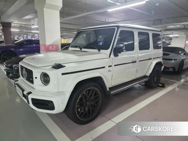 Mercedes-Benz G-Class W463b 2021 Белый из Кореи