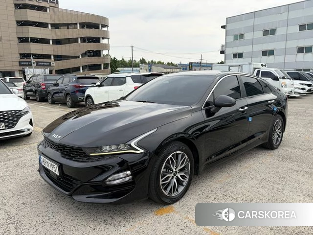 Kia K5 3rd generation 2022 Черный из Кореи