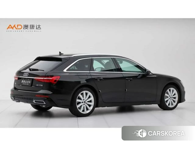 Audi A6 (import) 2021 Черный из Китая