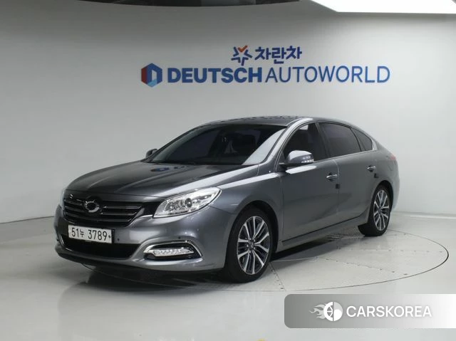Renault Korea (Samsung) SM7 Nova 2018 Серый из Кореи