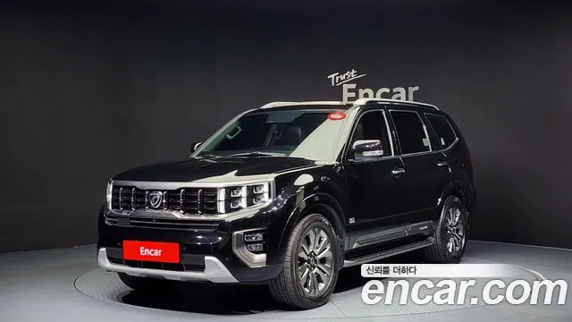 Kia Mohave Master 2019 Черный из Кореи