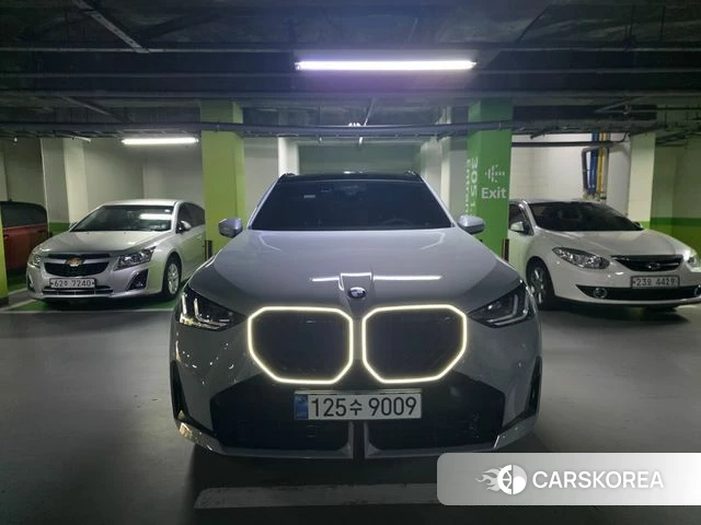 BMW X3 (G45) 2026 Светло-серебряный цвет из Кореи