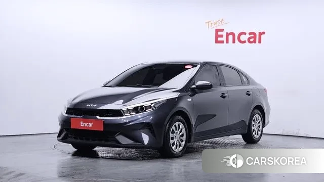 Kia The New K3 2nd generation 2021 Серый из Кореи