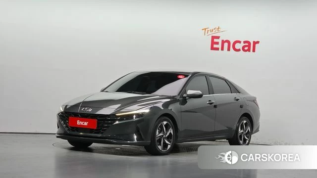 Hyundai Avante (CN7) 2021 Серый из Кореи