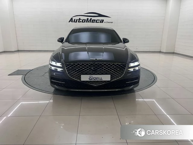 Genesis G80 (RG3) 2022 Серый из Кореи