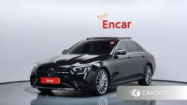 Mercedes-Benz E-Class W213 2022 Черный из Кореи