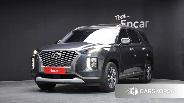 Hyundai Palisade 2019 Серый из Кореи