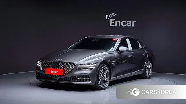 Genesis G80 (RG3) 2020 Серый из Кореи