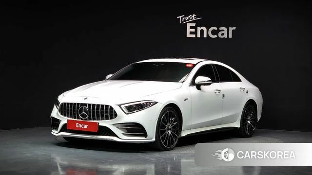 Mercedes-Benz CLS-Class C257 2021 Белый из Кореи