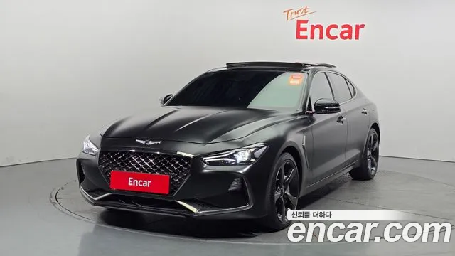 Genesis G70 id 2541970 из Кореи