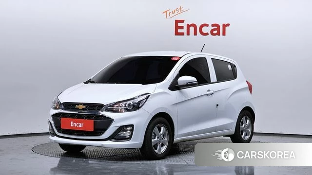 Chevrolet (GM Daewoo) The New Spark 2021 Белый из Кореи